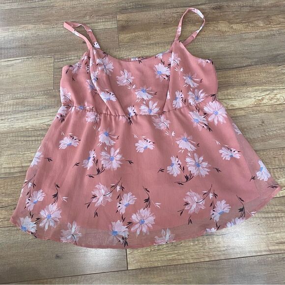 Torrid BABYDOLL CHIFFON CAMI - Picture 5 of 16